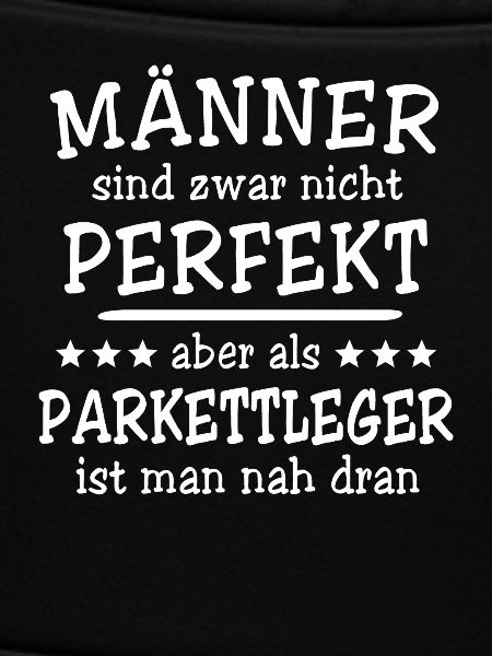 Parkettleger Männer