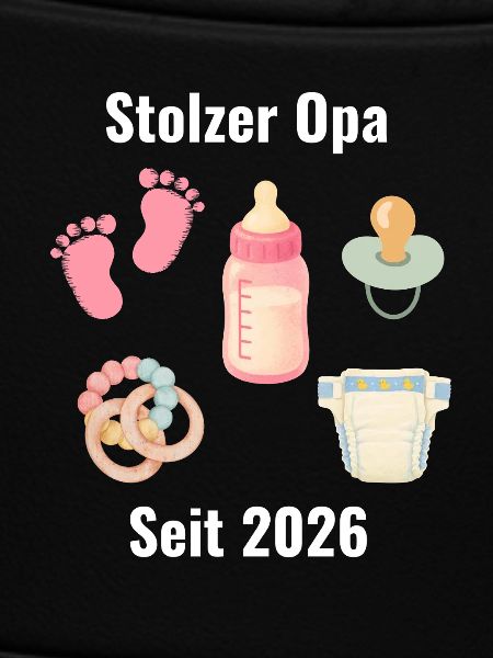 Stolzer Opa Seit 2026