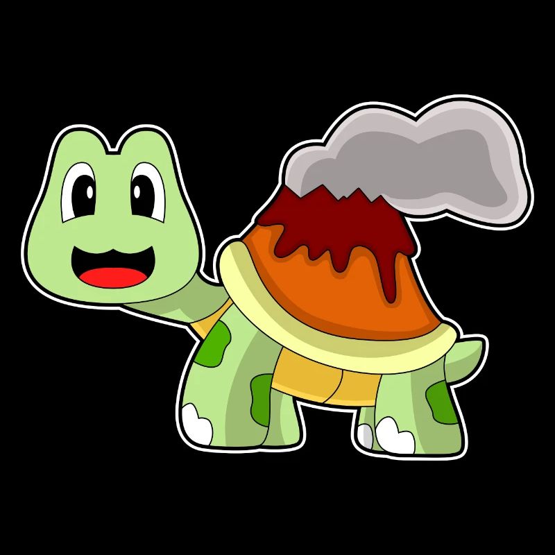 Volcan de la tortue