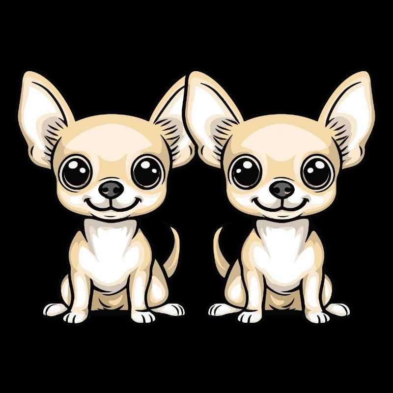 Chihuahua Dog Comic