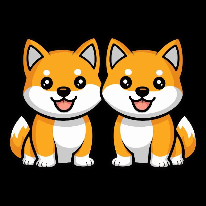 Shiba Inu Dog Comic
