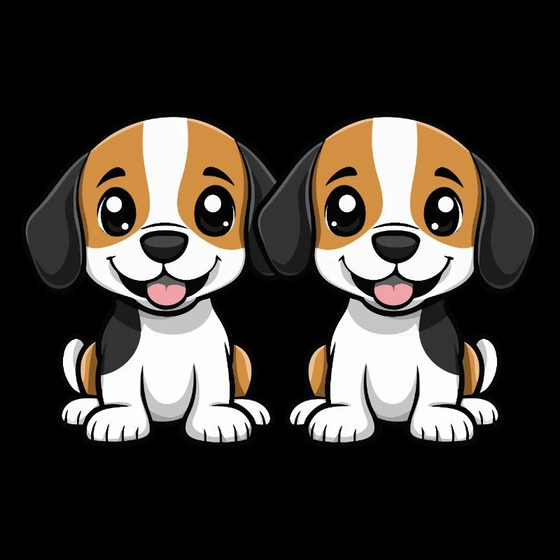 Beagle Hund Comic