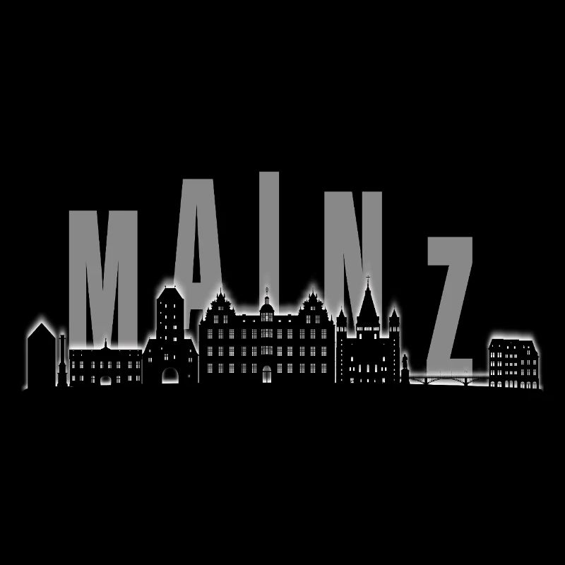 Mainz Skyline