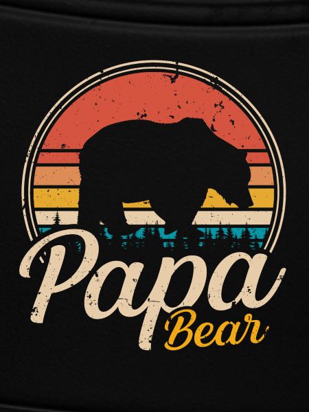 Papa Bear Retro