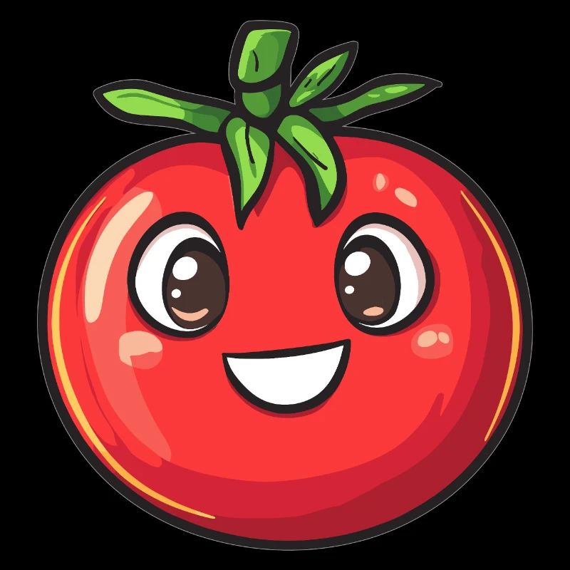 Tomate heureuse