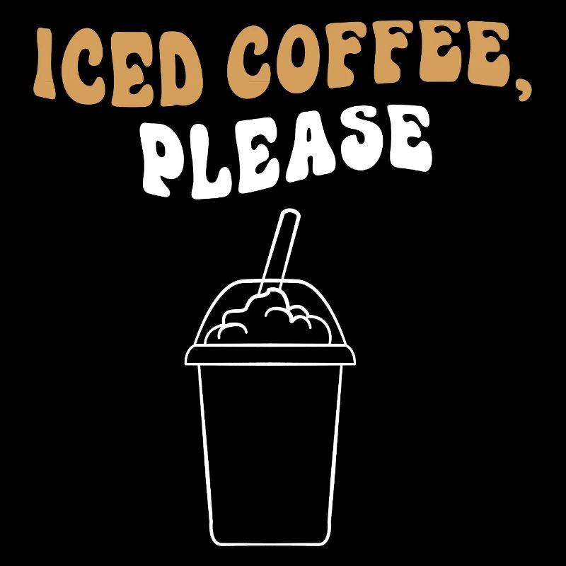 Iced Coffee Barista Koffein Espresso Eiskaffee