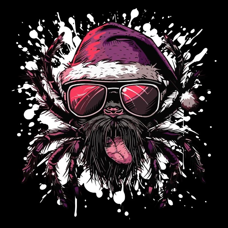 Tarantula Christmas Funny