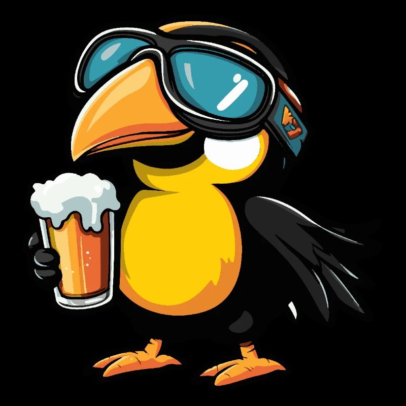 Bière d’après-ski Toucan Bird