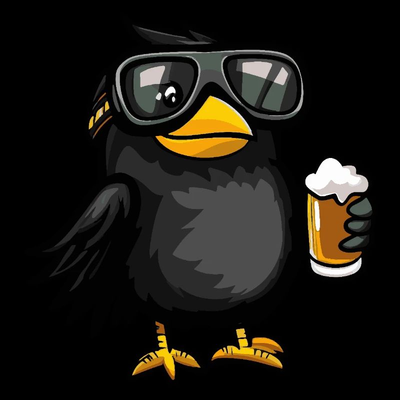 Bière après-ski Raven Crow