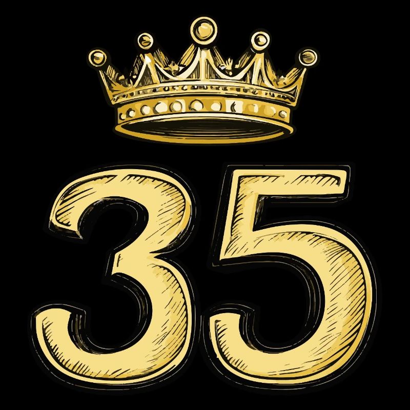 35 Number Crown