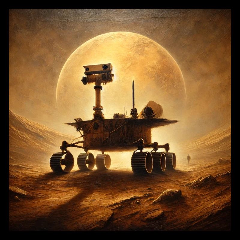 Rover auf Mars: Die Entdeckung beginnt