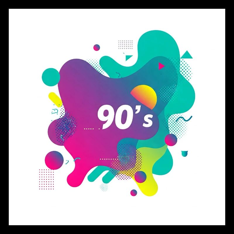 90er-Jahre-Vibes