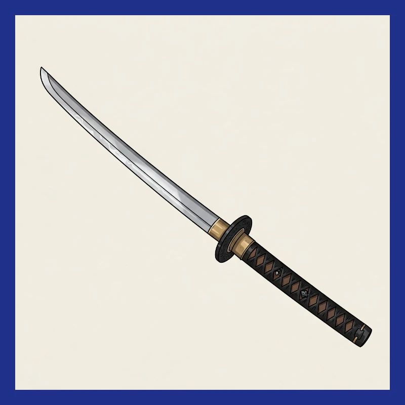 Samurai Sword : un chef-d’œuvre de la forge
