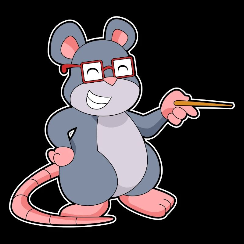 Pointeur de l’enseignant de la souris