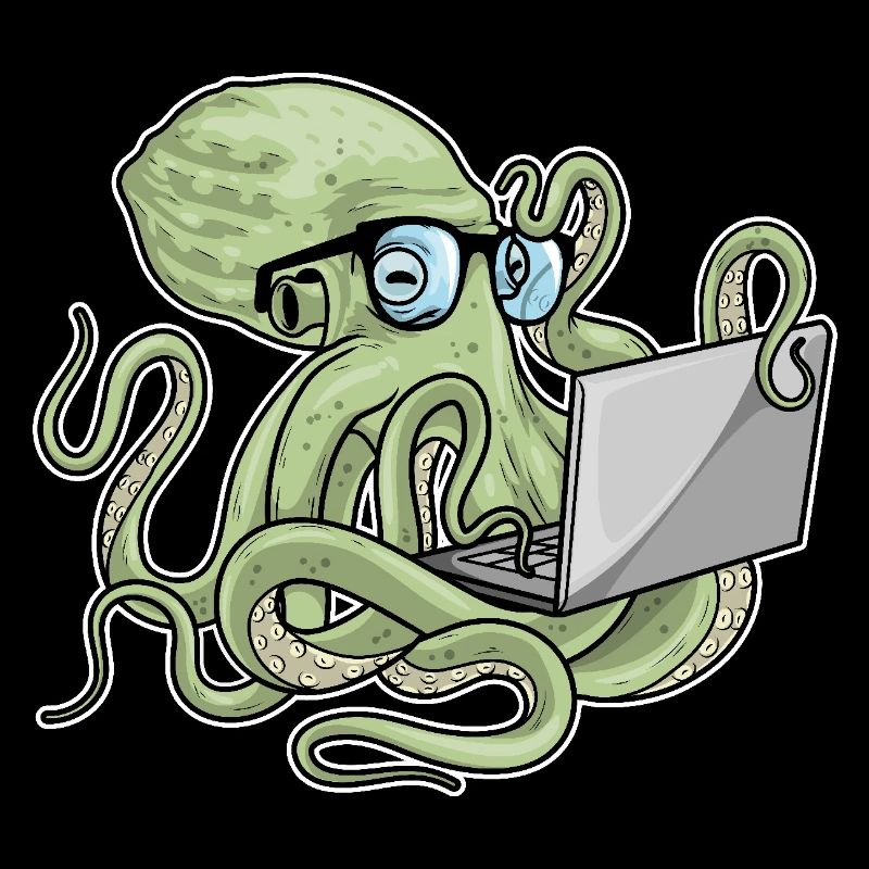 Octopus Laptop
