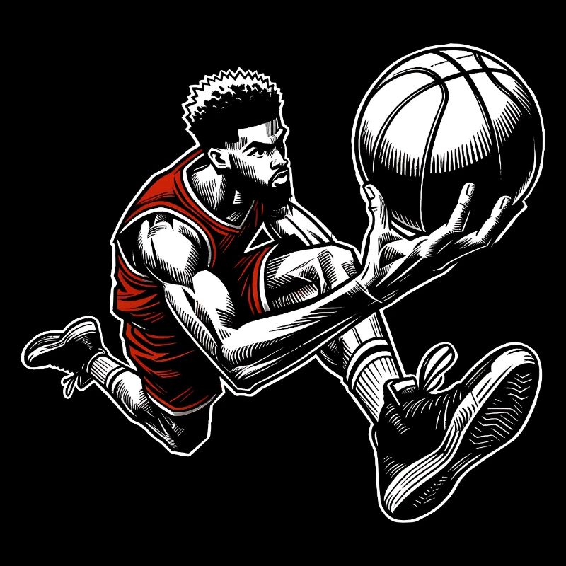 Basket-ball Joueurs de basket-ball