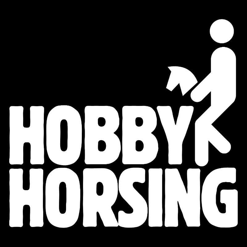 Hobby Horsing - Steckenpferd - Reiten - Geschenk
