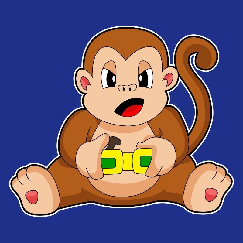 Monkey Gamer Controller