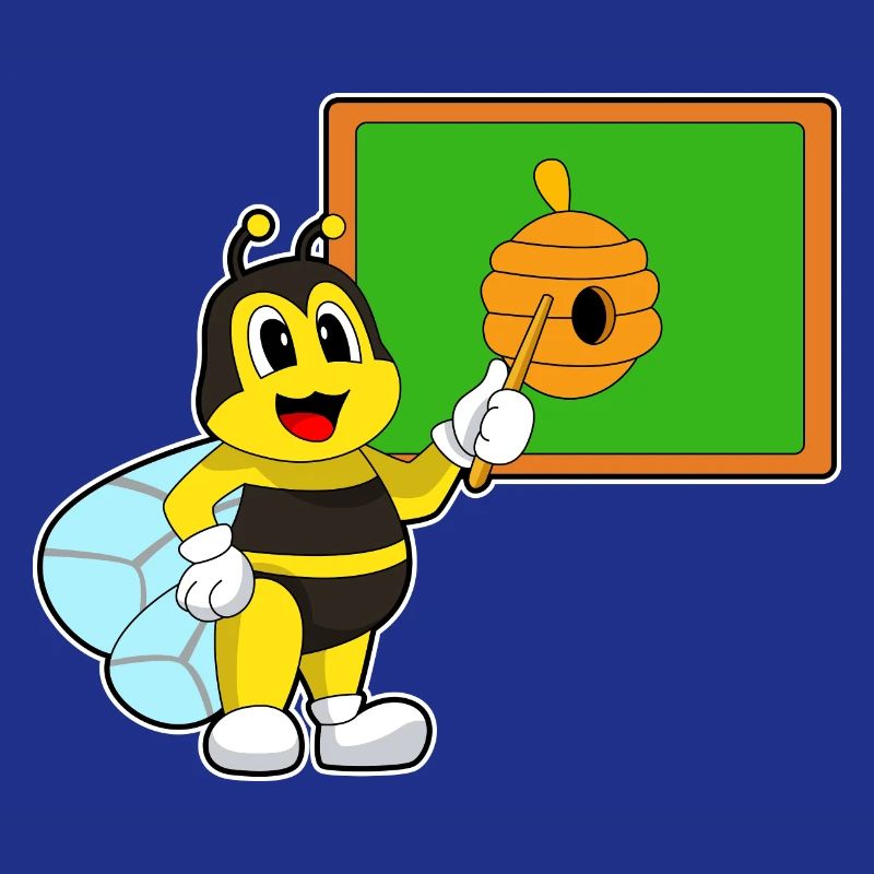 Bee Teacher Pointer Bee Nest