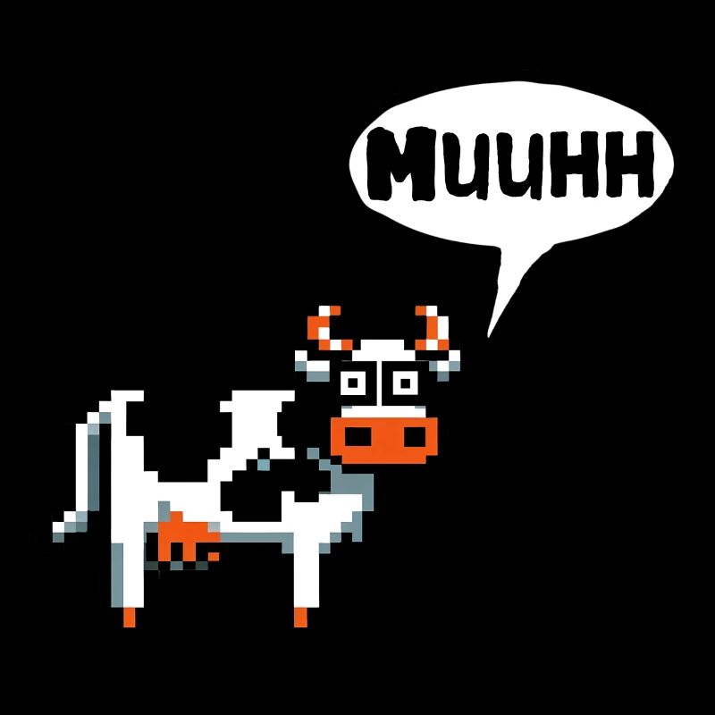 Cow Hello Morning Hello Good Day Servus Moin