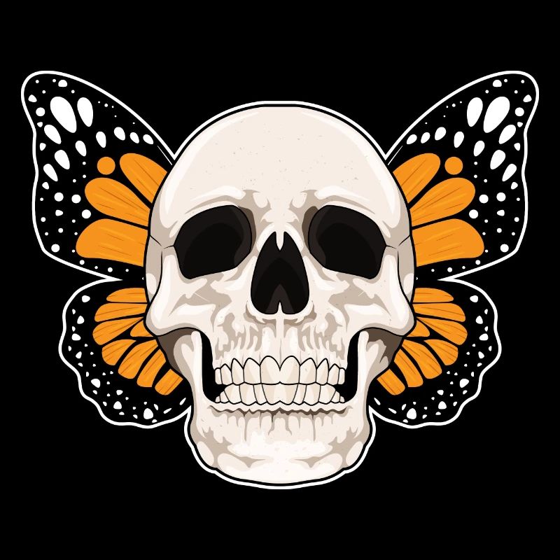 Schmetterling Totenkopf
