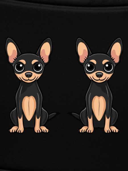 Pinscher Dog Comic