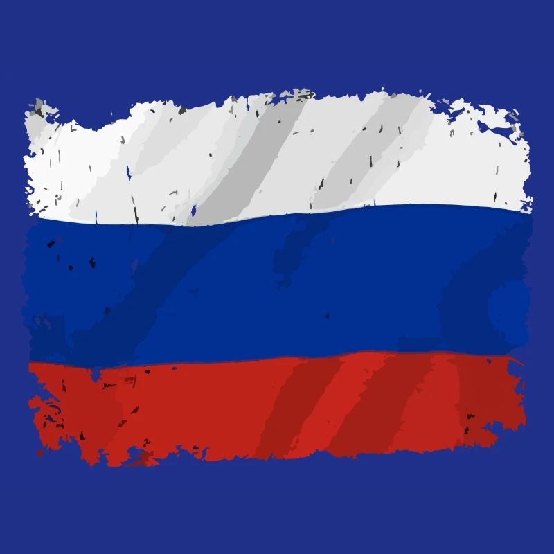 Drapeau Russe Drapeau Federation
