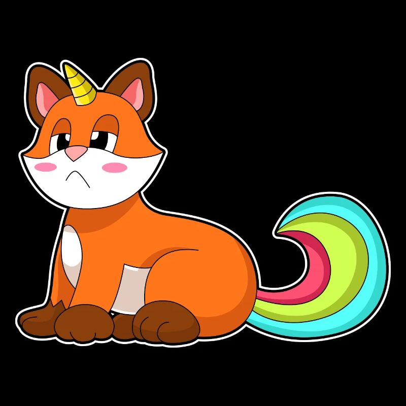 Fox Unicorn