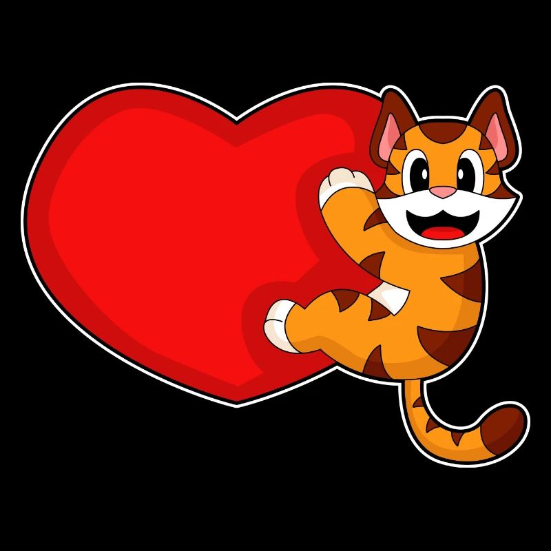 Tiger Herz