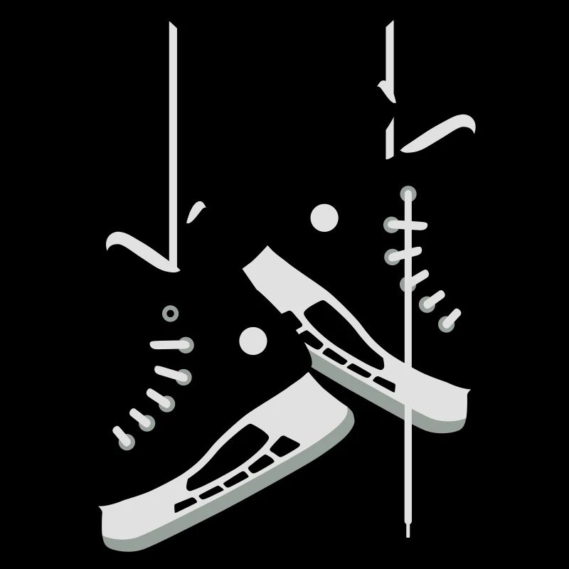 Eishockey-Schlittschuhe
