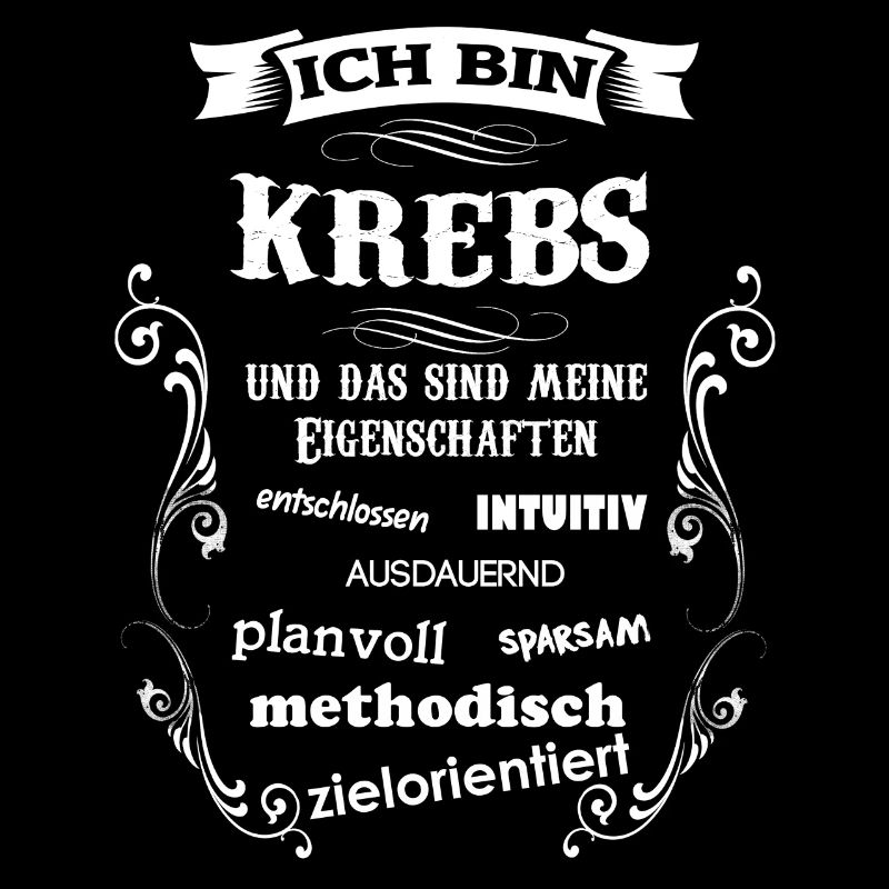 KREBS - GEBURSTAG