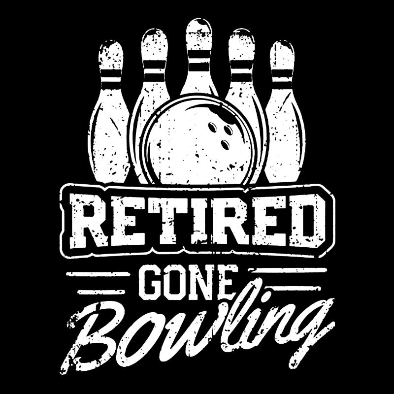 Retired Gone Bowling Shirt