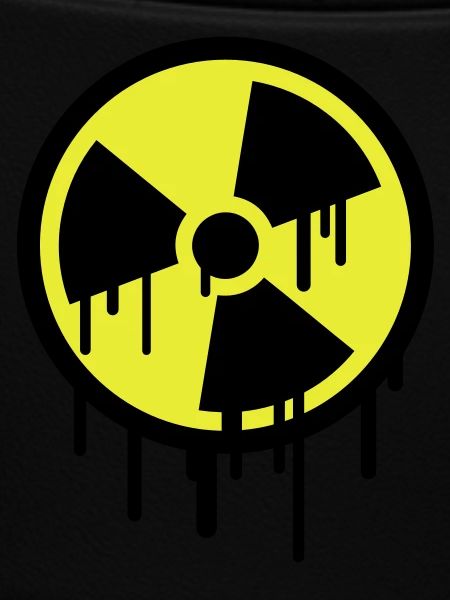 Atom Symbol Graffiti