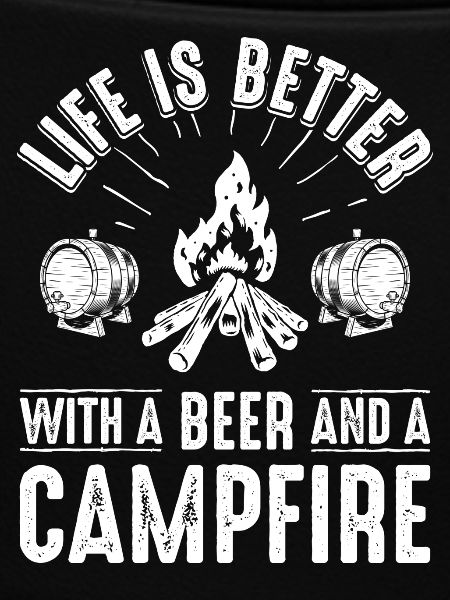 Campfire Beer Night Graphic