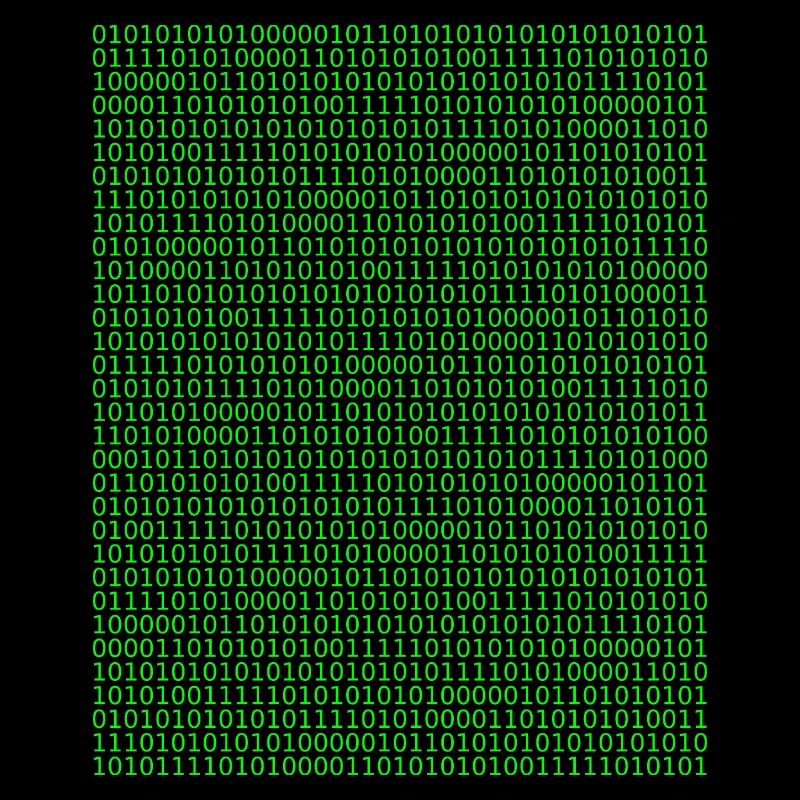 Matrix aus Zahlen - Hacker