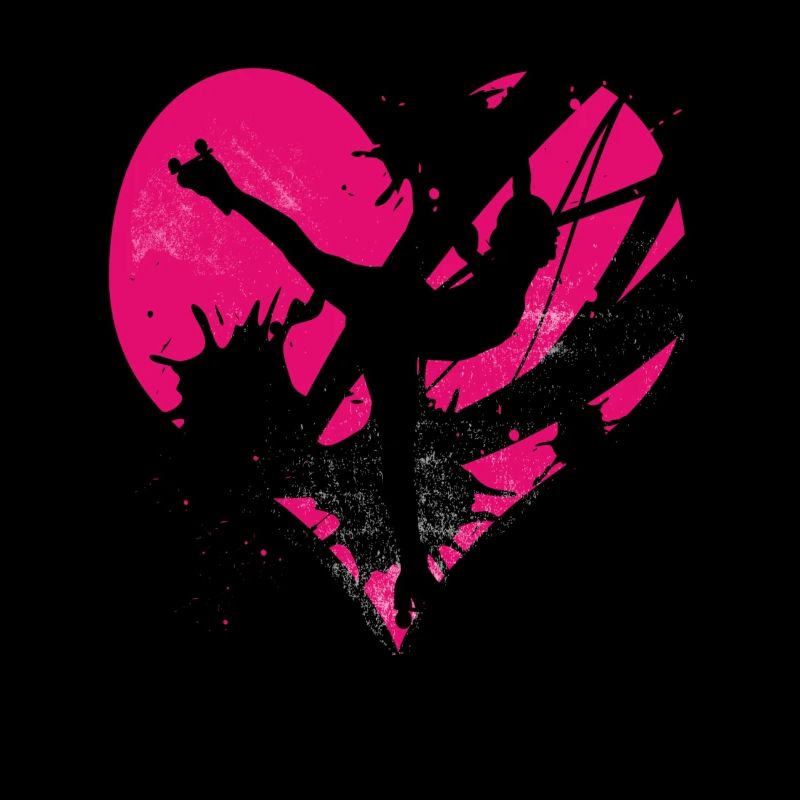 Heart Scroll Art Aviator 1