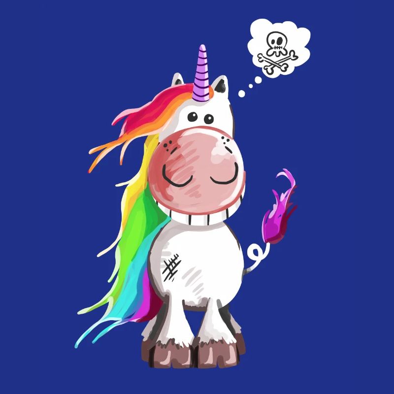 Skull Unicorn - Unicorns - Comic