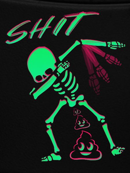 Funny skeleton