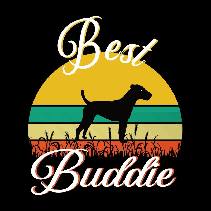 Best Buddie Jack Russel retro