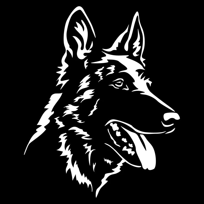 Hollandse Herder Kopf "Black Edition"