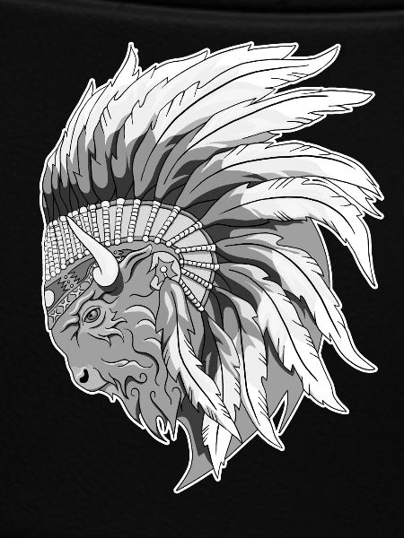 Buffalo head
