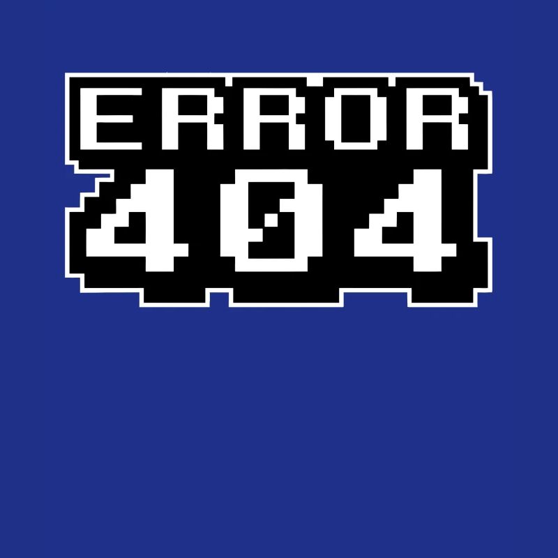 Computer Programming Internet - Error 404