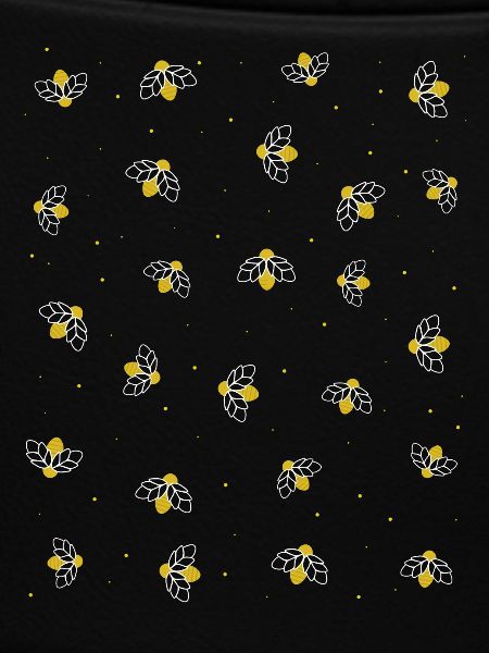 Fireflies flying around