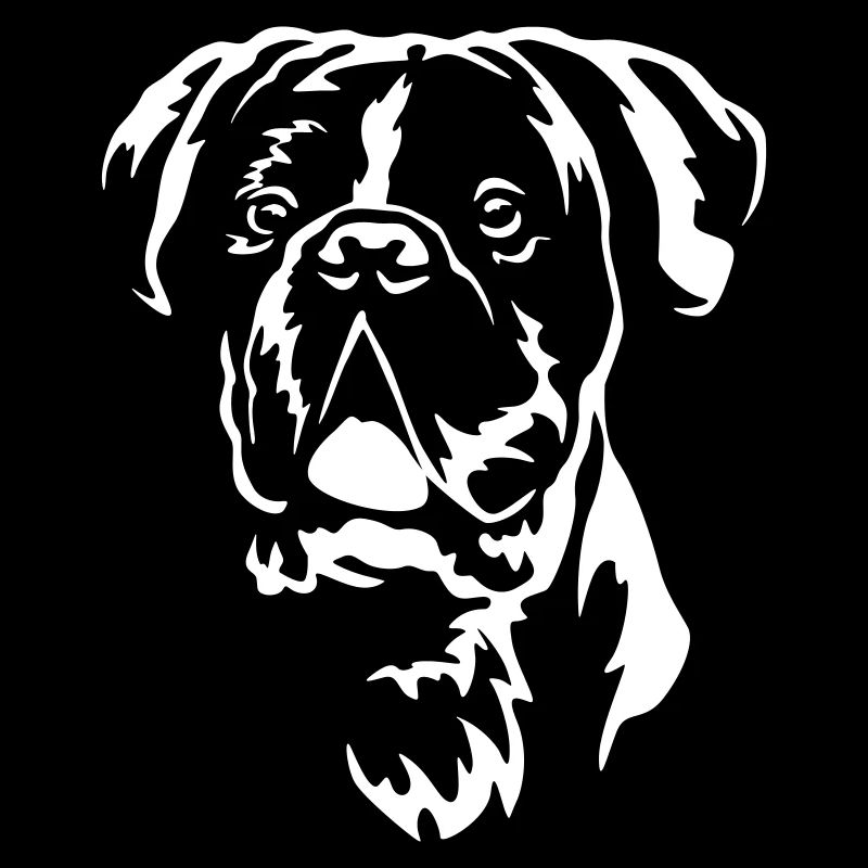 Boxer Head « Black Edition »