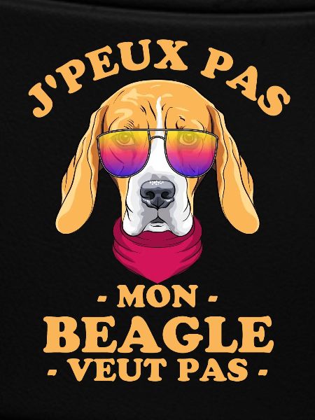 Mon beagle veut pas