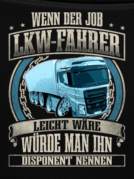 LKW Fahrer