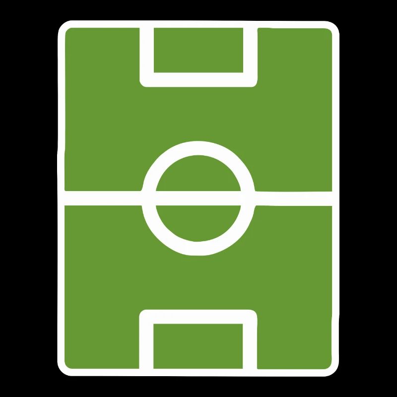 Fußball Feld
