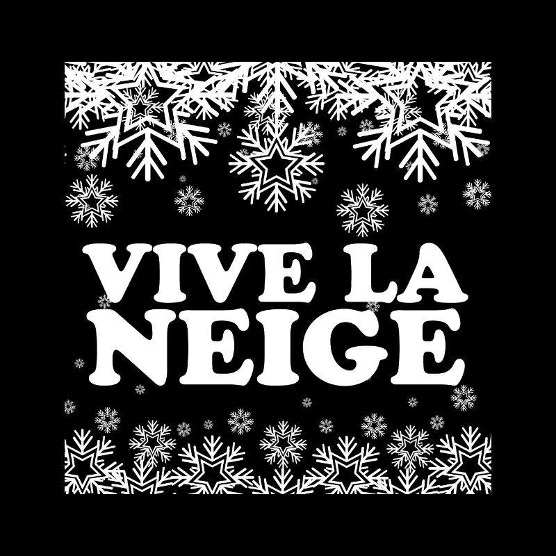 Hiver Vive La neige