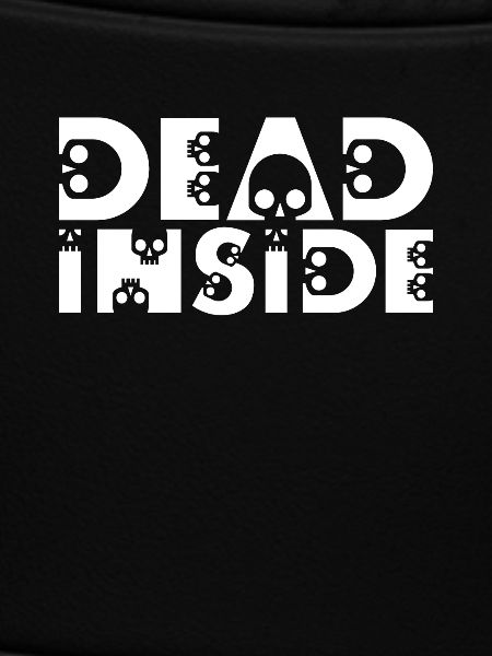 Skulls. Dead inside