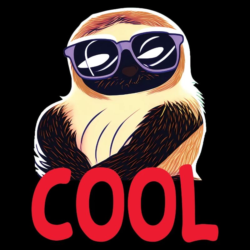 cooles Faultier - Cool sloth